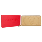 Valentino Garavani Valentino Zip around contintent wallet  Black