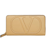 Valentino Garavani Valentino Zip around contintent wallet  Black