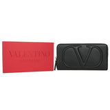 Valentino Garavani Valentino Zip around contintent wallet  Beige