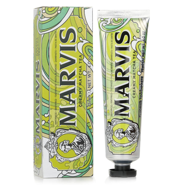 Marvis Creamy Matcha Tea Toothpaste  75ml/4oz
