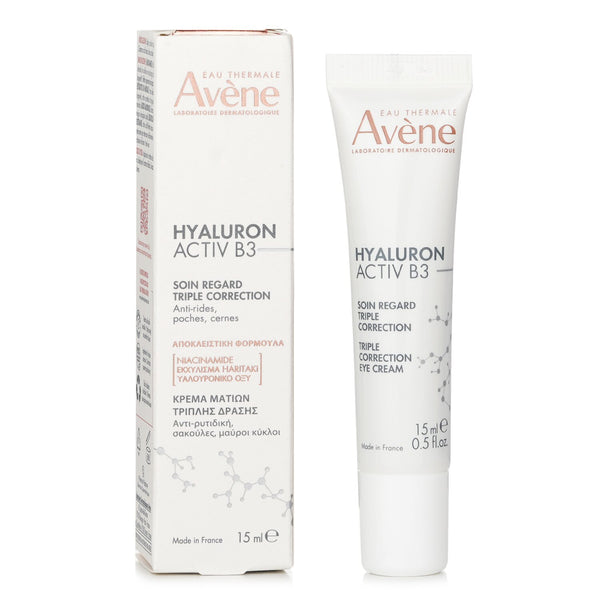 Avene Hyaluron Activ B3 Triple Correction Eye Cream  15ml