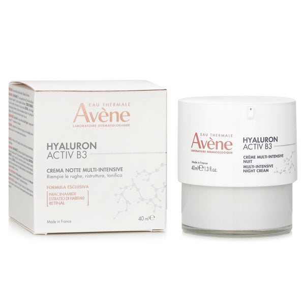 Avene Hyaluron Activ B3 Multi-Intensive Night Cream  40ml