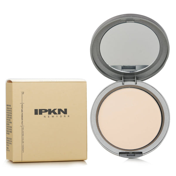 IPKN Perfume Powder Pact - # 21 Nude Beige  20g