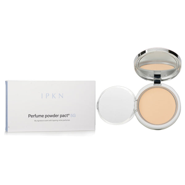 IPKN Perfume Powder Pact 5G - # 23 Natural Beige Matte  14.5g