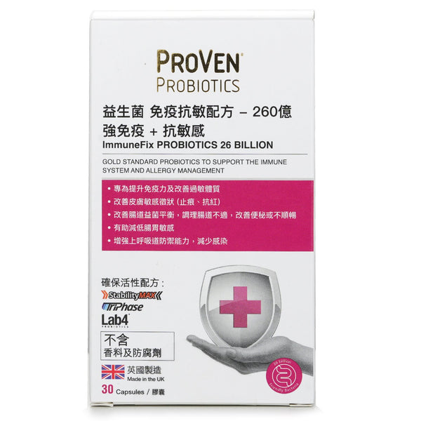 Proven ProVen Probiotics ImmuneFix Probiotics - 30 Capsules  30pcs/box