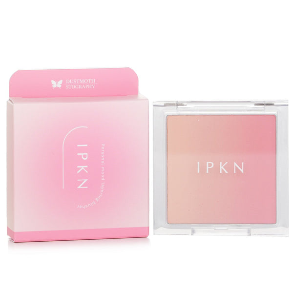 IPKN Personal Mood Layering Blusher - # 01 Peach Drizzle  9.5g/0.33oz