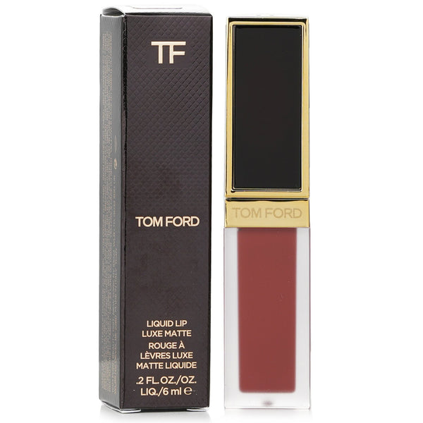 Tom Ford Liquid Lip Luxe Matte - #122 Smitten  6ml/0.2oz