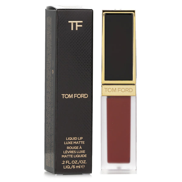 Tom Ford Liquid Lip Luxe Matte - #123 Devoted  6ml/0.2oz