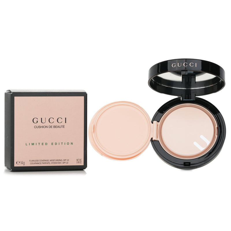 Gucci Cushion De Beaute Foundation SPF 22 - # 02  14g/0.49oz