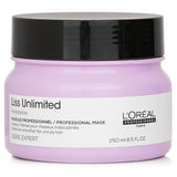 L'Oreal Serie Expert - Liss Unlimited Professional Hairmask For Unruly Hair  250ml/8.5oz