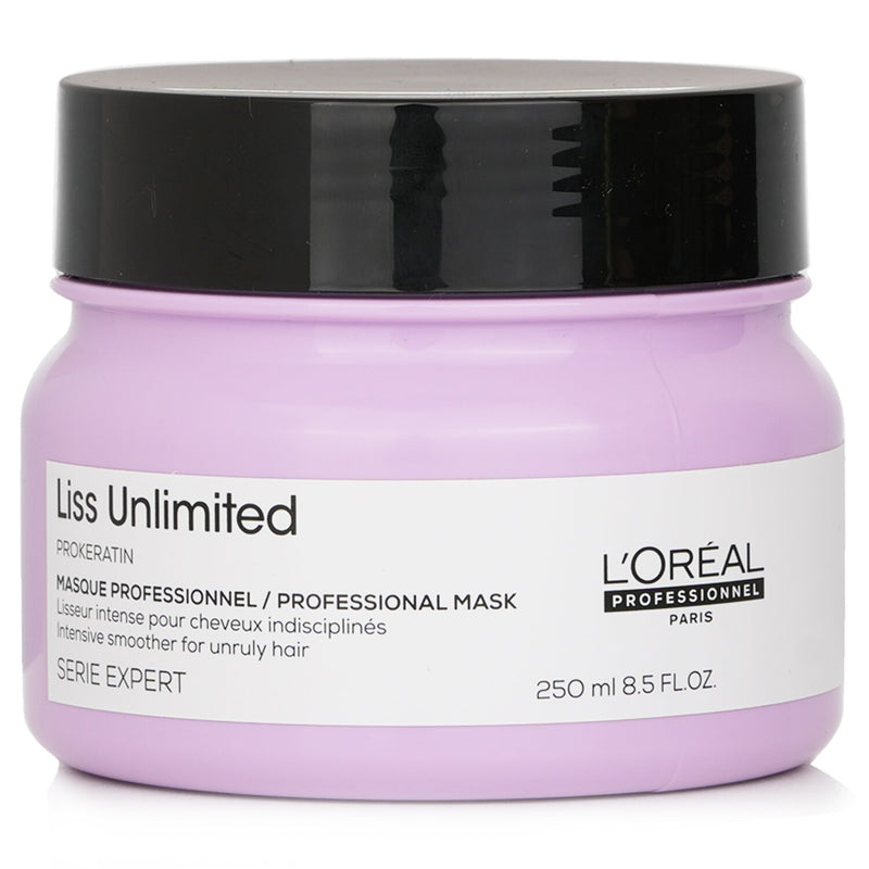 L'Oreal Serie Expert - Liss Unlimited Professional Hairmask For Unruly Hair  250ml/8.5oz