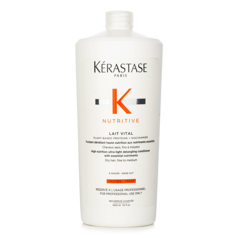 Kerastase Nutritive Lait Vital (For Dry Hair)  1000ml/34oz
