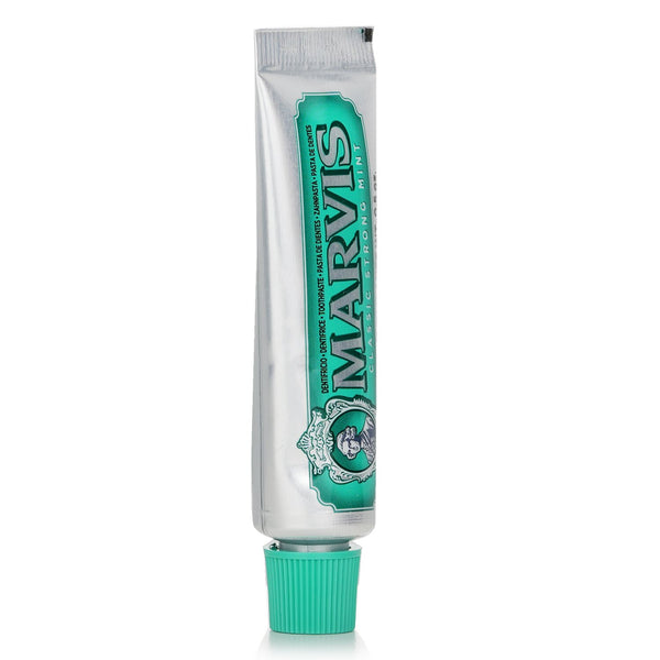 Marvis Classic Strong Mint Toothpaste (Travel size)  10ml/0.5oz