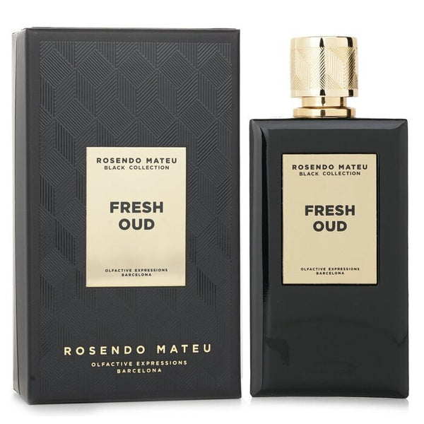 Rosendo Mateu Black Collection Fresh Oud Eau De Parfum Spray 100ml/3.4oz