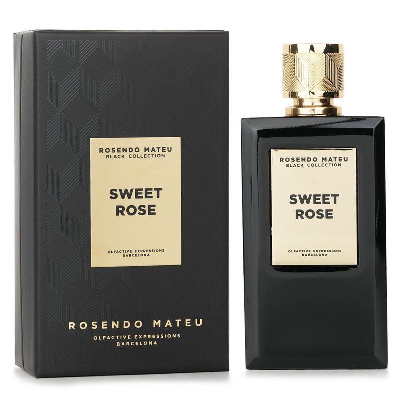 Rosendo Mateu Black Collection Sweet Rose Eau De Parfum Spray  100ml/3.4oz