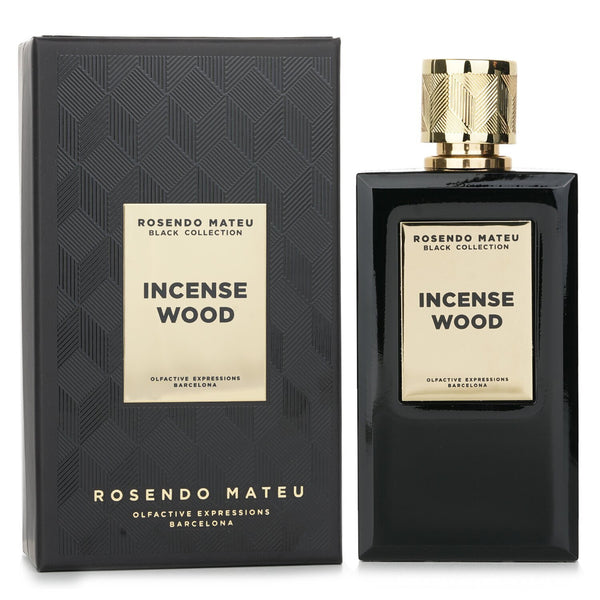 Rosendo Mateu Black Collection Incense Wood Eau De Parfum Spray  100ml/3.4oz