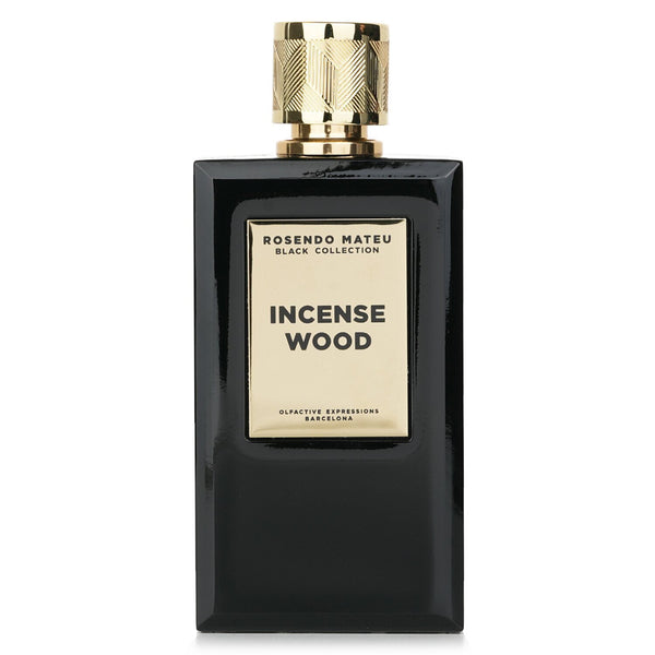 Rosendo Mateu Black Collection Incense Wood Eau De Parfum Spray  100ml/3.4oz