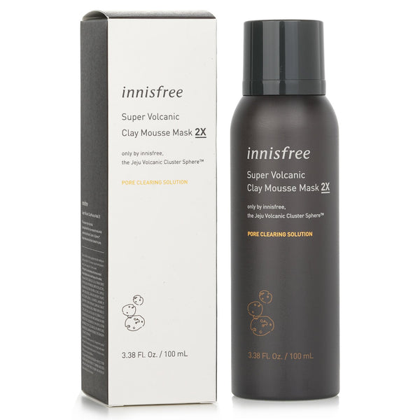 Innisfree Super Volcanic Clay Mousse Mask 2X  100ml/3.38oz