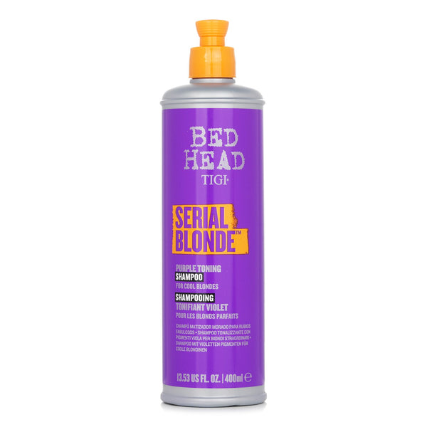 Tigi Bed Head Serial Blonde Purple Toning Shampoo (For Cool Blondes)  400ml/13.53oz
