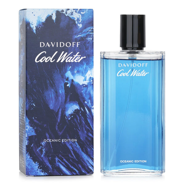 Davidoff Cool Water Oceanic Edition Eau De Toilette Spray  125ml/4.2oz