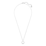 Swarovski Creativity pendant 5198686  -  White, Rhodium plated  White