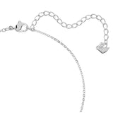 Swarovski Creativity pendant 5198686  -  White, Rhodium plated  White