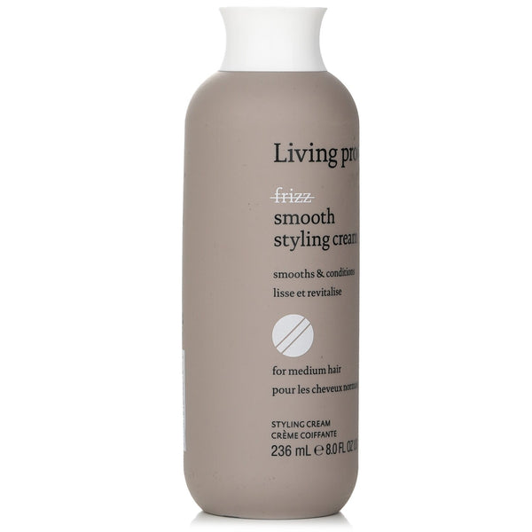 Living Proof No Frizz Smooth Styling Cream  236ml/8oz