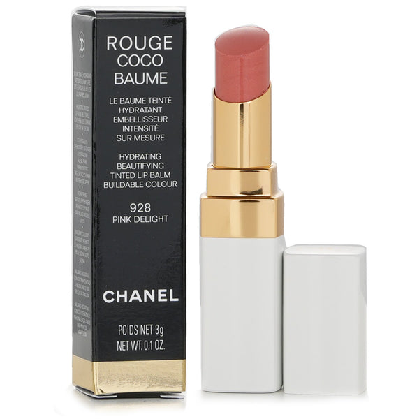 chanel rouge coco baume lipstick 928