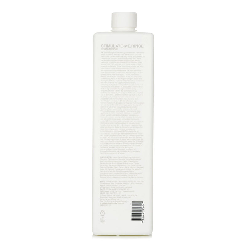 Kevin.Murphy Stimulate-Me.Rinse (Stimulating And Refreshing Conditioner - For Hair & Scalp)  1000ml/33.8oz