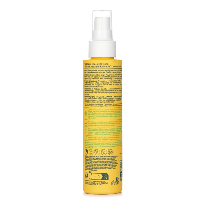 Caudalie Vinosun Protect Invisible High Protection Spray SPF30  150ml/5oz