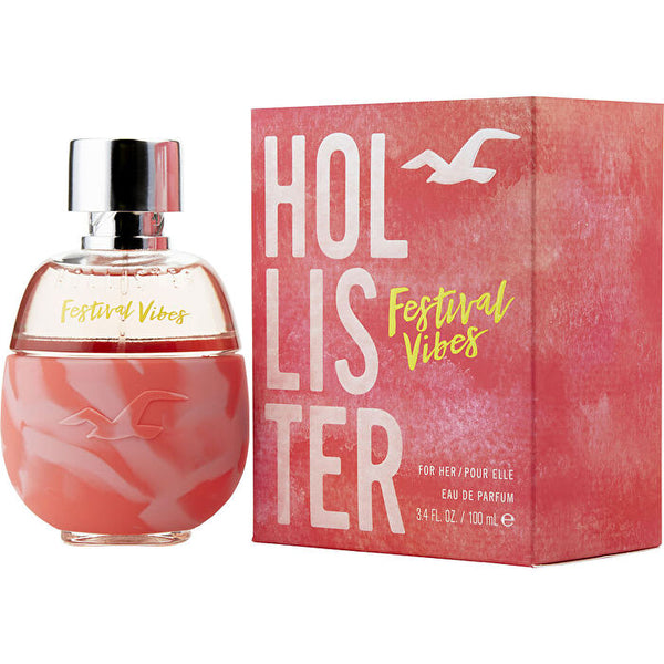 Hollister Festival Vibes Eau De Parfum Spray 100ml/3.4oz