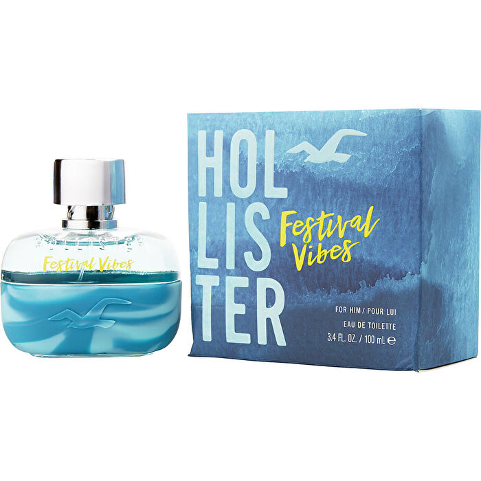 Hollister Festival Vibes Eau De Toilette Spray 100ml/3.4oz