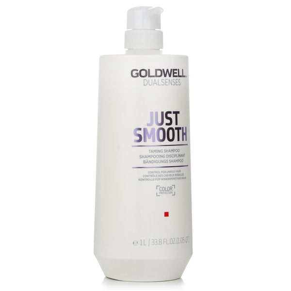 Goldwell Dualsenses Just Smooth Taming Shampoo  1000ml/33.8oz