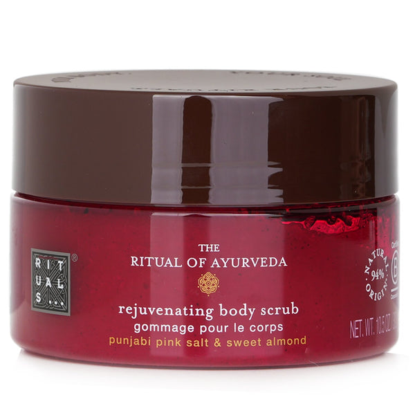 Rituals The Ritual Of Ayurveda Rejuvenating Body Scrub - Punjabi Pink Salt & Sweet Almond  300g/10.5oz