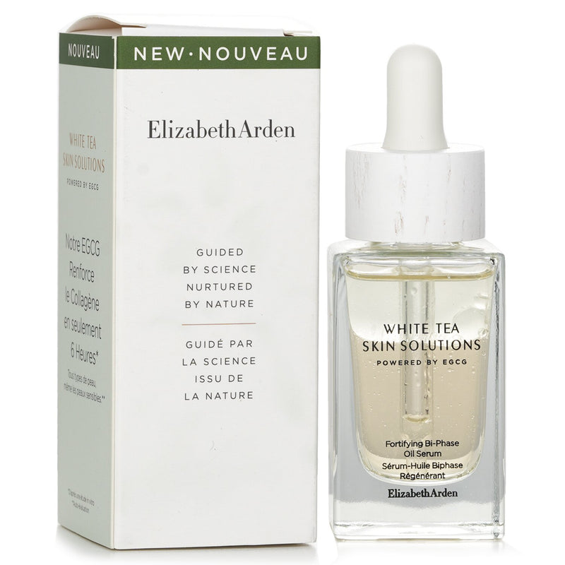 Elizabeth Arden White Tea Skin Solutions Fortifying Bi Phase Oil Serum  30ml/1oz