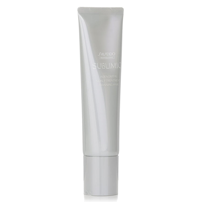 Shiseido Sublimic Adenovital Scalp Treatment (Thinning Hair)  130g