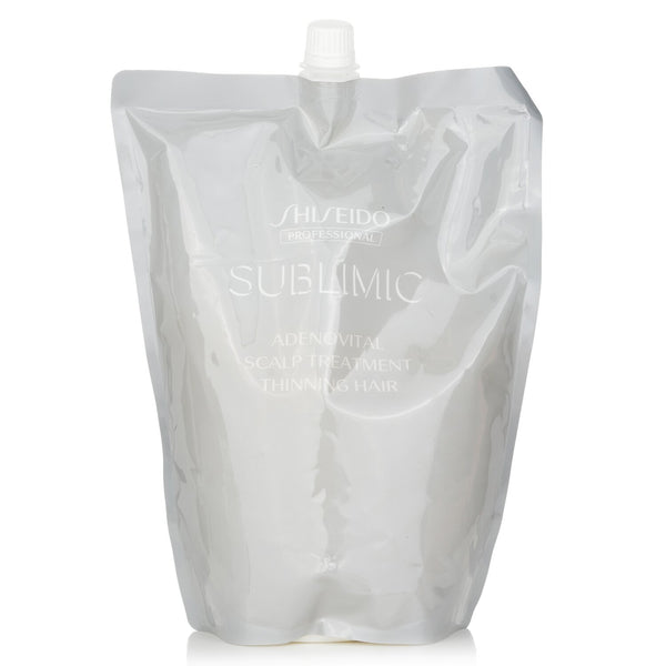 Shiseido Sublimic Adenovital Scalp Treatment Refill (Thinning Hair)  1800g