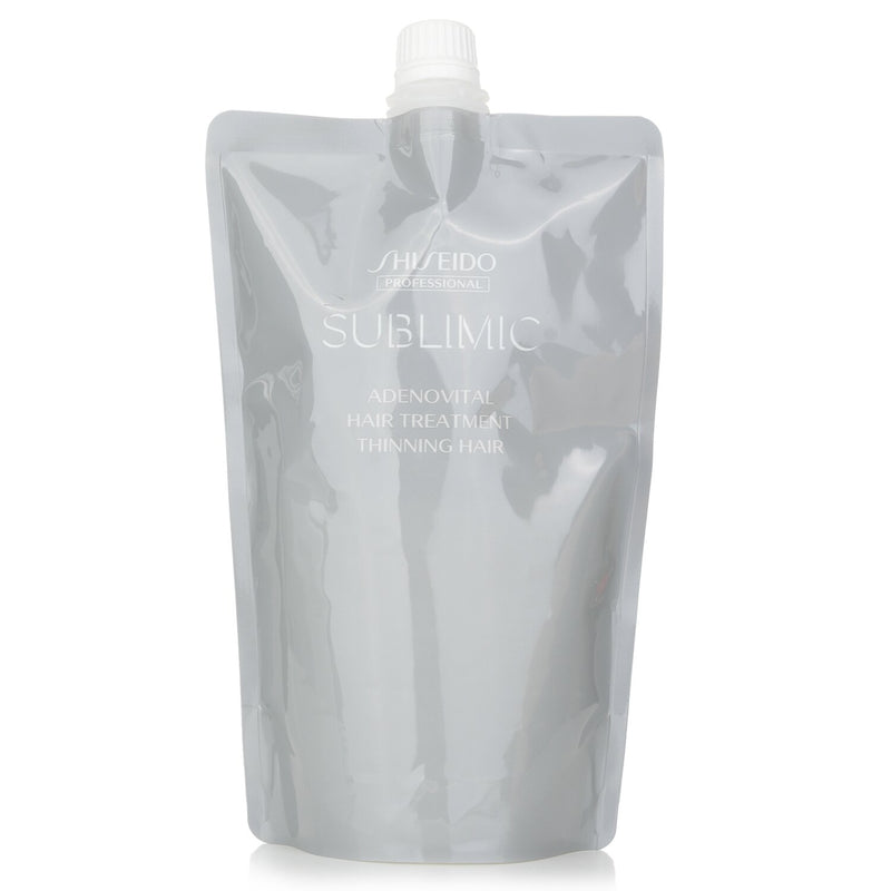 Shiseido Sublimic Adenovital Hair Treatment Refill (Thinning Hair)  450g