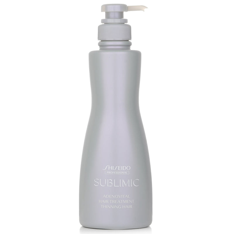 Shiseido Sublimic Adenovital Hair Treatment (Thinning Hair)  500g