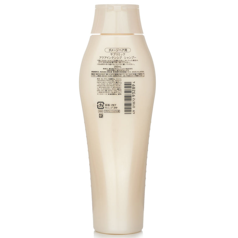 Shiseido Sublimic Aqua Intensive Shampoo (Damaged Hair)  250ml