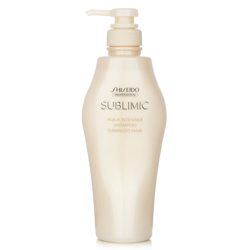 Shiseido Sublimic Aqua Intensive Shampoo (Damaged Hair)  500ml