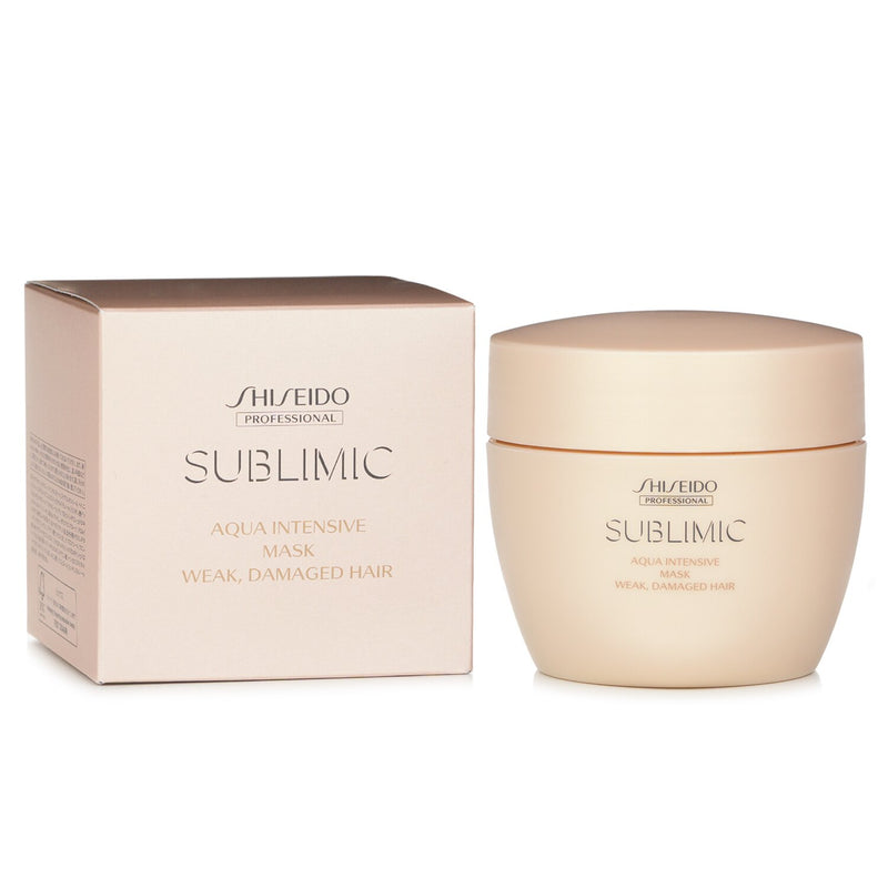 Shiseido Sublimic Aqua Intensive Mask (Weak, Damaged Hair)  200g