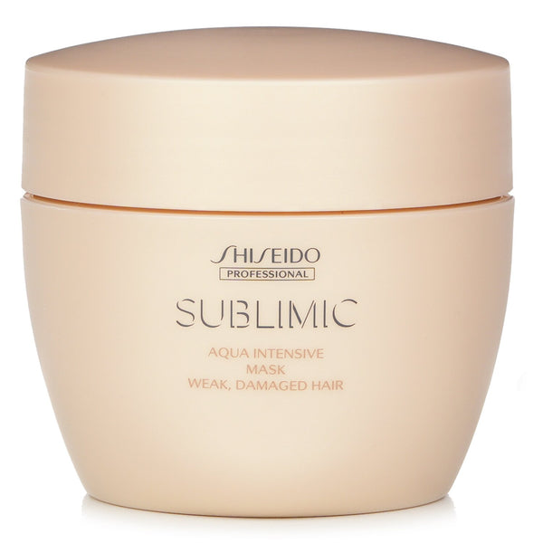 Shiseido Sublimic Aqua Intensive Mask (Weak, Damaged Hair)  200g