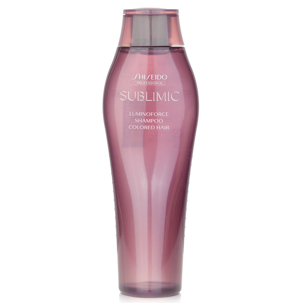Shiseido Sublimic Luminoforce Shampoo (Colored Hair)  250ml