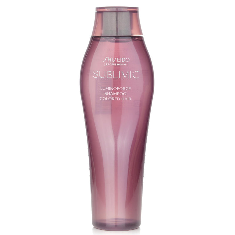 Shiseido Sublimic Luminoforce Shampoo (Colored Hair)  250ml