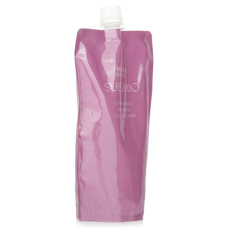 Shiseido Sublimic Luminoforce Shampoo Refill (Colored Hair)  450ml