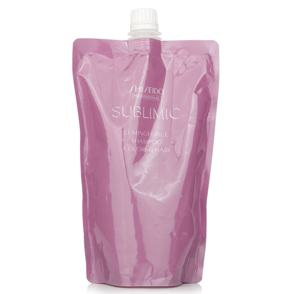 Shiseido Sublimic Luminoforce Shampoo Refill (Colored Hair)  450ml