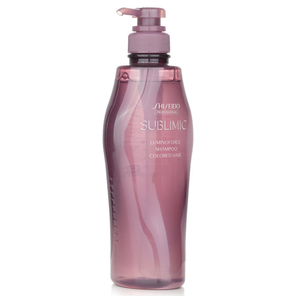 Shiseido Sublimic Luminoforce Shampoo (Colored Hair)  500ml