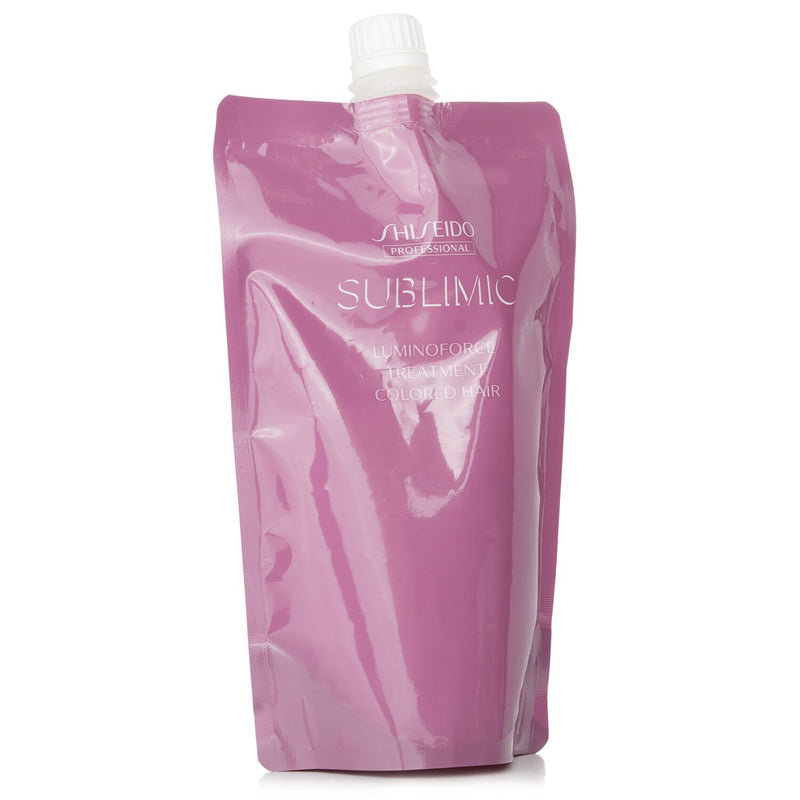 Shiseido Sublimic Luminoforce Treatment Refill (Colored Hair)  450g