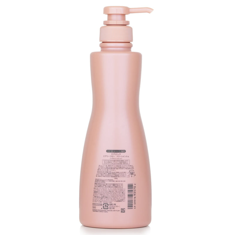 Shiseido Sublimic Airy Flow Treatment (Unruly Hair)  500g